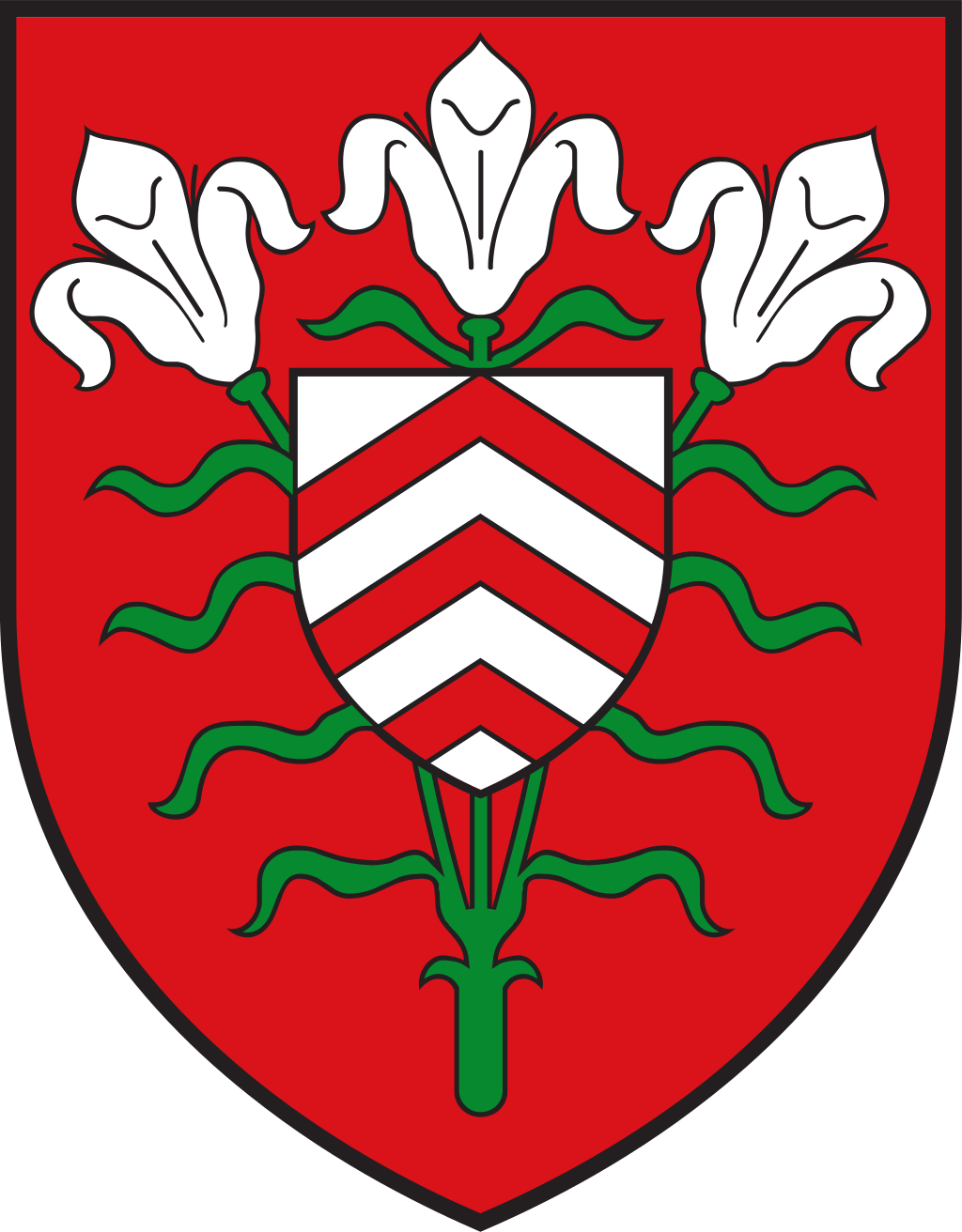 Wappen von Halle